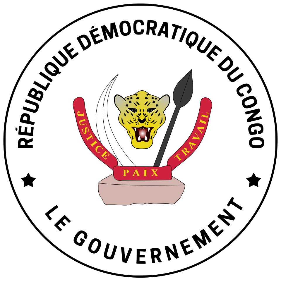 Democratic Republic of Congo Government Seal
